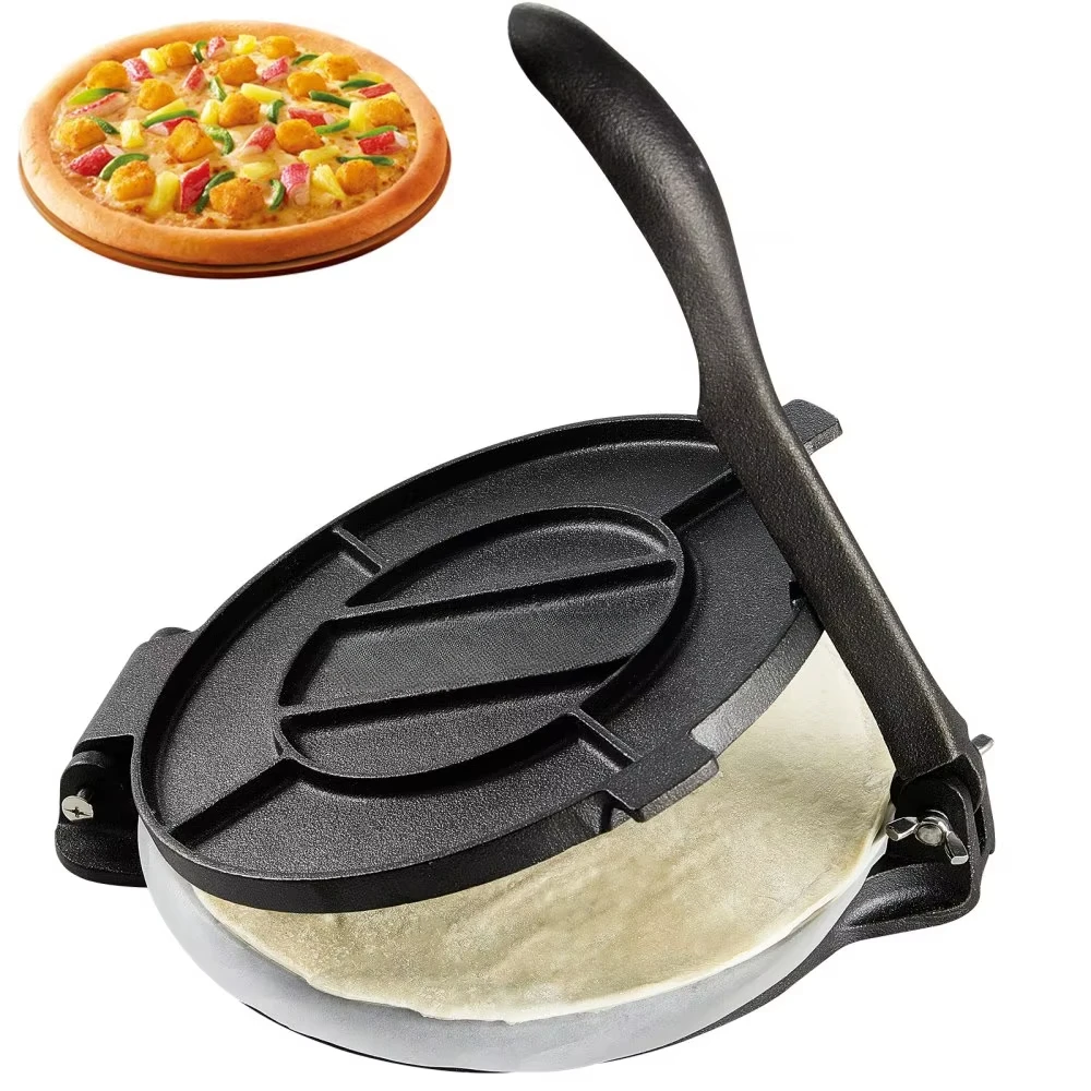 Tortilla Press Cast - Tortilla Press 8 Inch and Cast