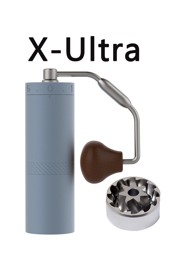 Coffee Grinder Burr - 1Zpresso XUltra Manual Coffee Grinder Portable