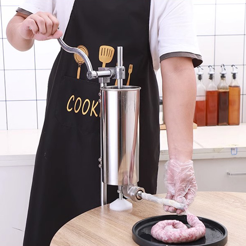 Kitchen Appliances Youtube - 4L Capacity Vertical Sausage Stuffer Food
