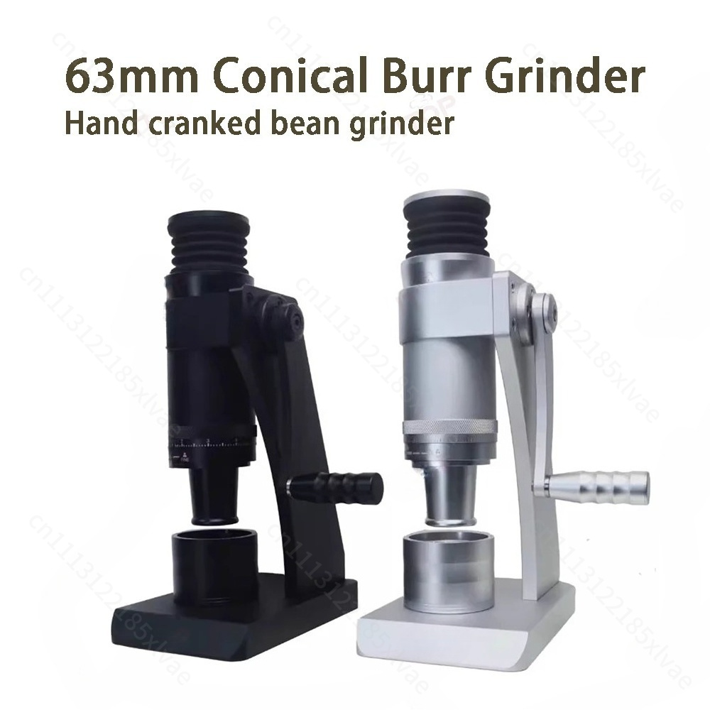 Coffee Grinder Burr - Hand Cranked 63mm Coffee Grinder Ghost