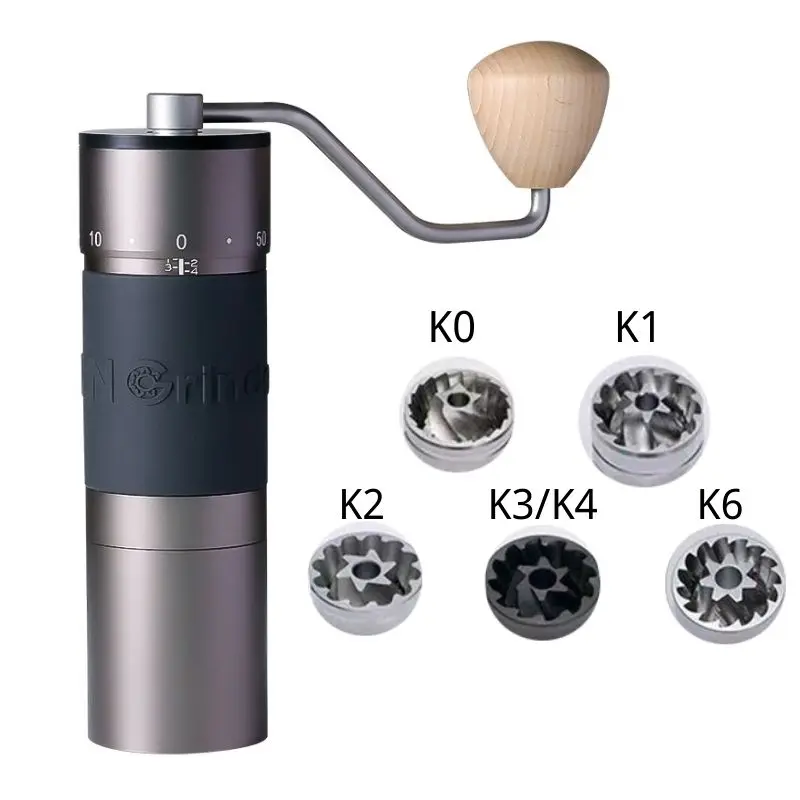 Coffee Grinder Burr - Kingrinder Manual Coffee Grinder 420 Stainless