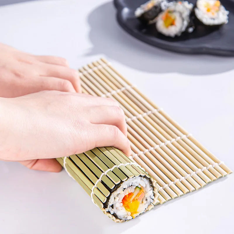 Kitchen Appliances Gift - DIY Bamboo Sushi Maker Rolling Mat