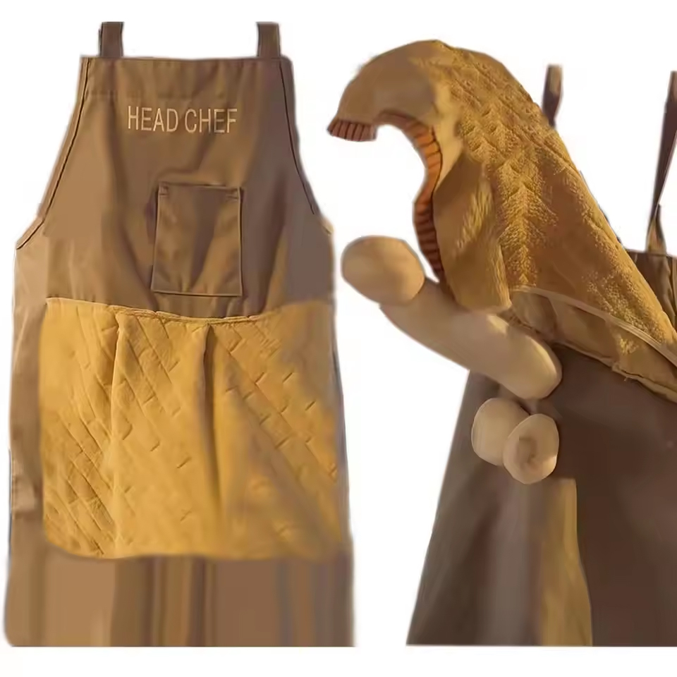 Kitchen Appliances Gift - NEW Chefs Prank Apron Creative Prank