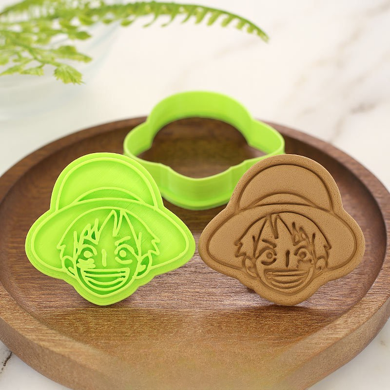 Kitchen Appliances Gift - One Piece Cooking Mold Luffy Zoro
