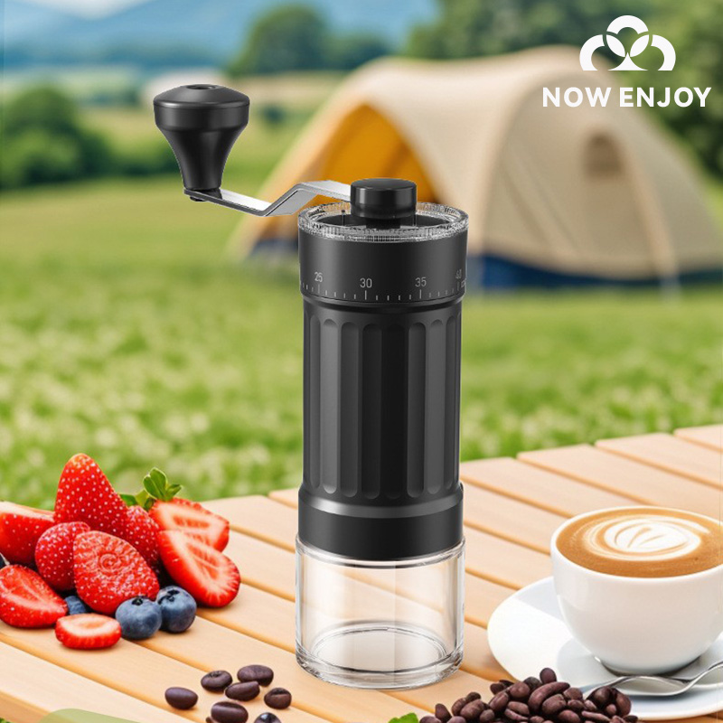 NOW ENJOY Manual Coffee Grinde - Coffee Grinder Burr review and price