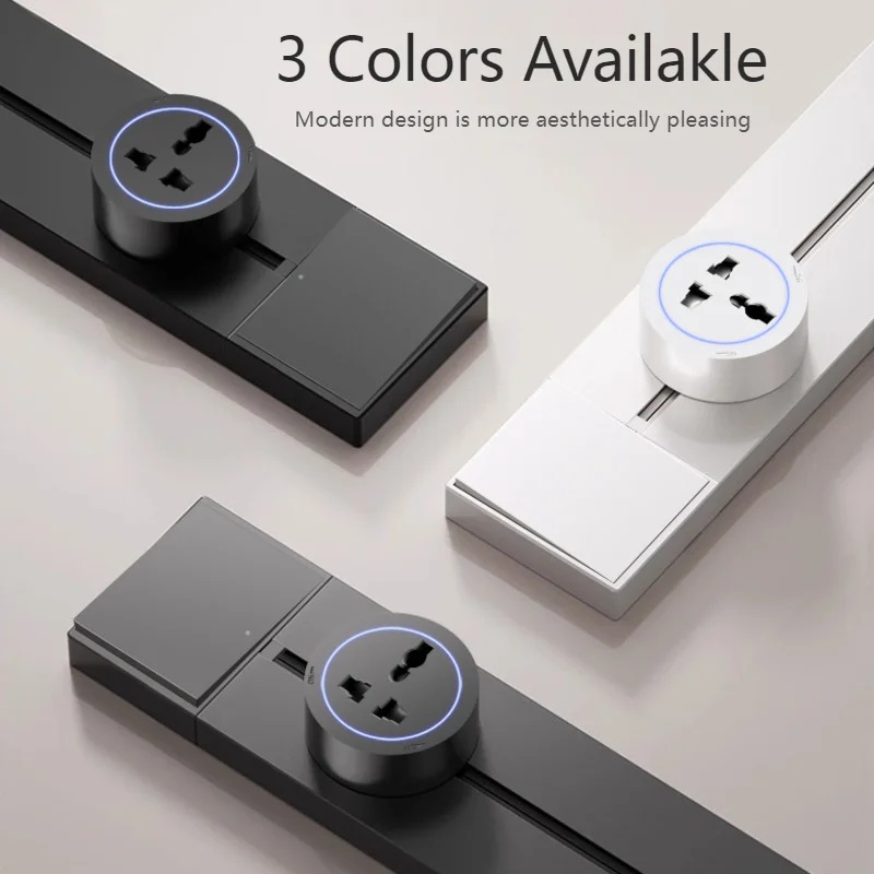 Track Socket With Switch High- - Kitchen Appliances Uk review and price