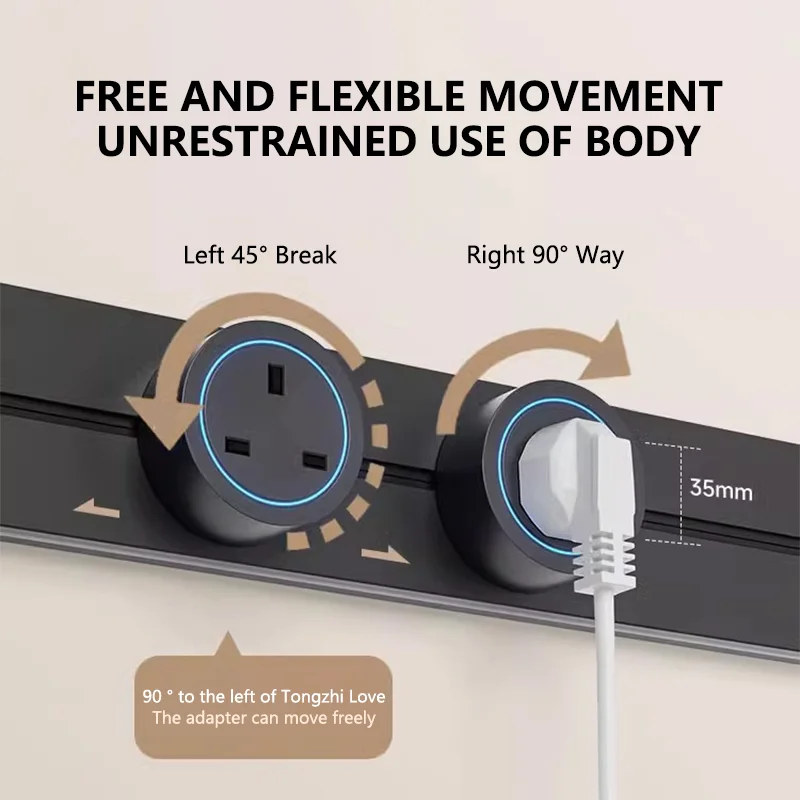 Power Track Socket Home Kitche - Kitchen Appliances Uk review and price