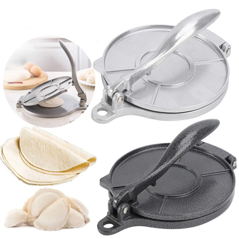 1pc Tortilla Press 6.3 Inch DI - Tortilla Press Cast review and price