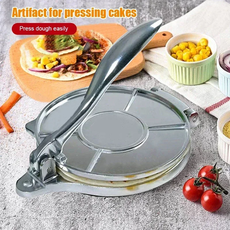 1pc Tortilla Press 6.3 Inch DI - Tortilla Press Cast review and price
