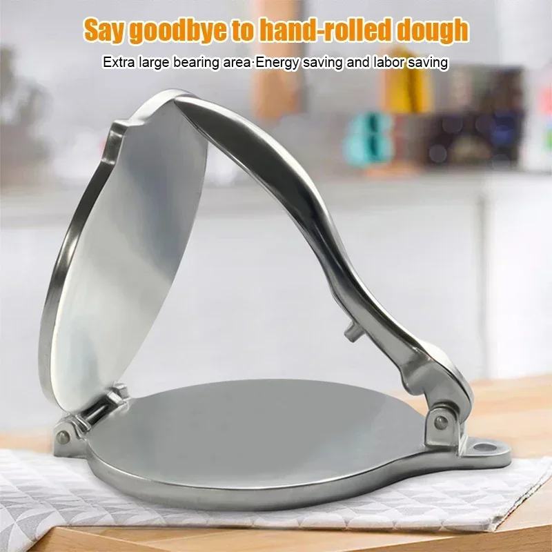 1pc Tortilla Press 6.3 Inch DI - Tortilla Press Cast review and price
