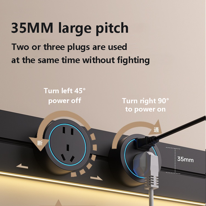 Track Socket Wall Outlet Surfa - Kitchen Appliances Uk review and price
