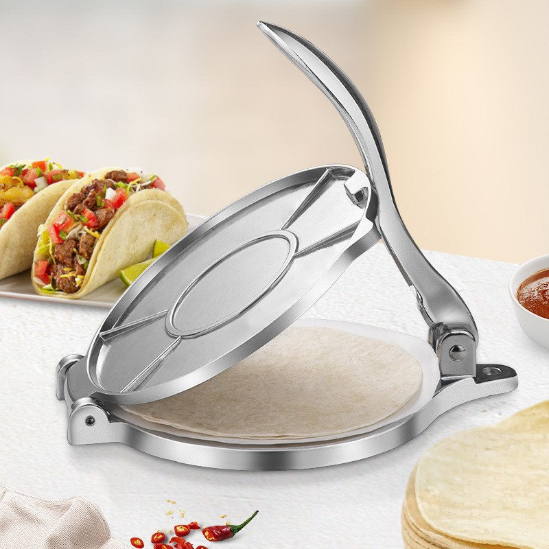 Aluminum Alloy Tortilla Press  - Tortilla Press Cast review and price
