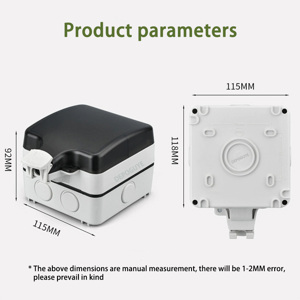 IP66 Waterproof Socket Univers - Kitchen Appliances Uk review and price