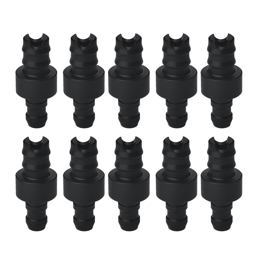 10Pcs Black Plastic Milk Hose  - Kitchen Appliances Youtube review and price
