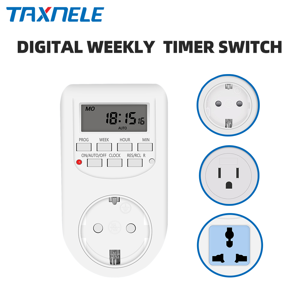 Digital Timer Switch Electroni - Kitchen Appliances Uk review and price