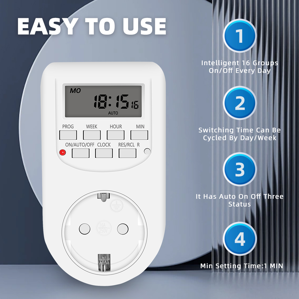 Digital Timer Switch Electroni - Kitchen Appliances Uk review and price