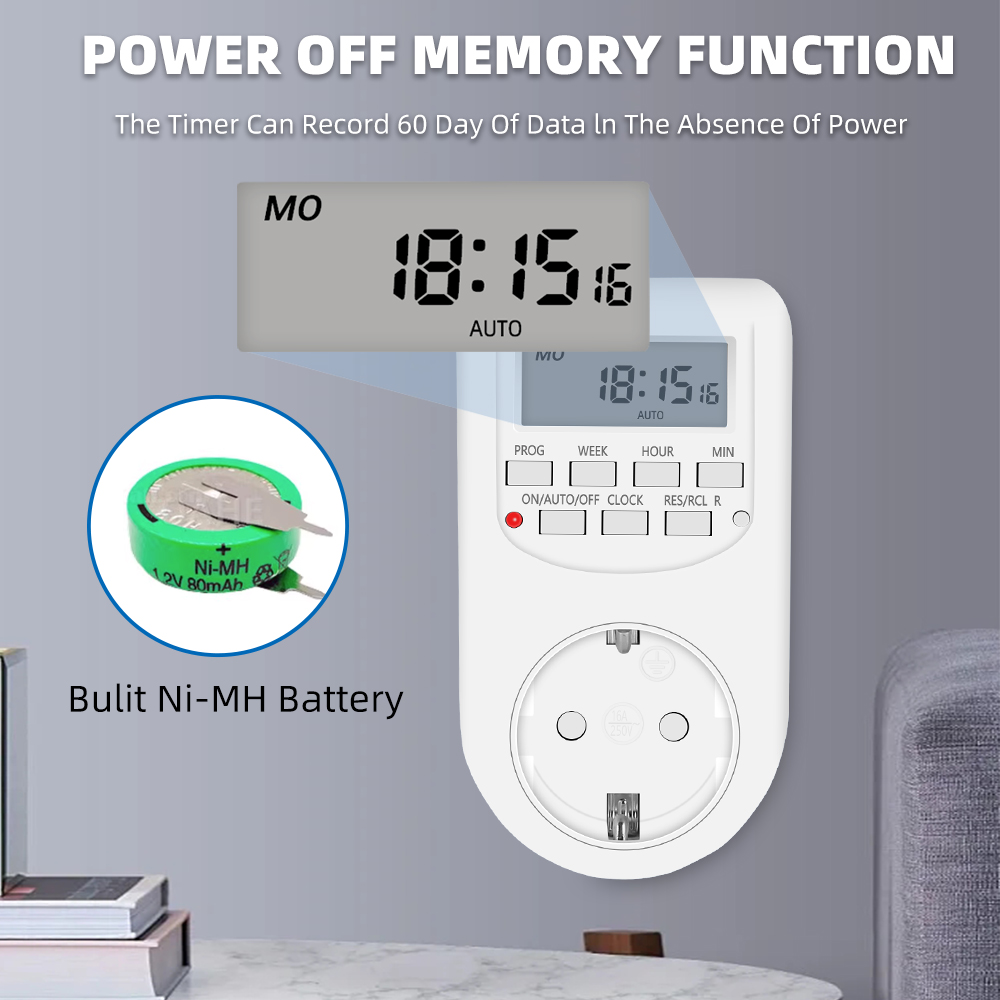 Digital Timer Switch Electroni - Kitchen Appliances Uk review and price