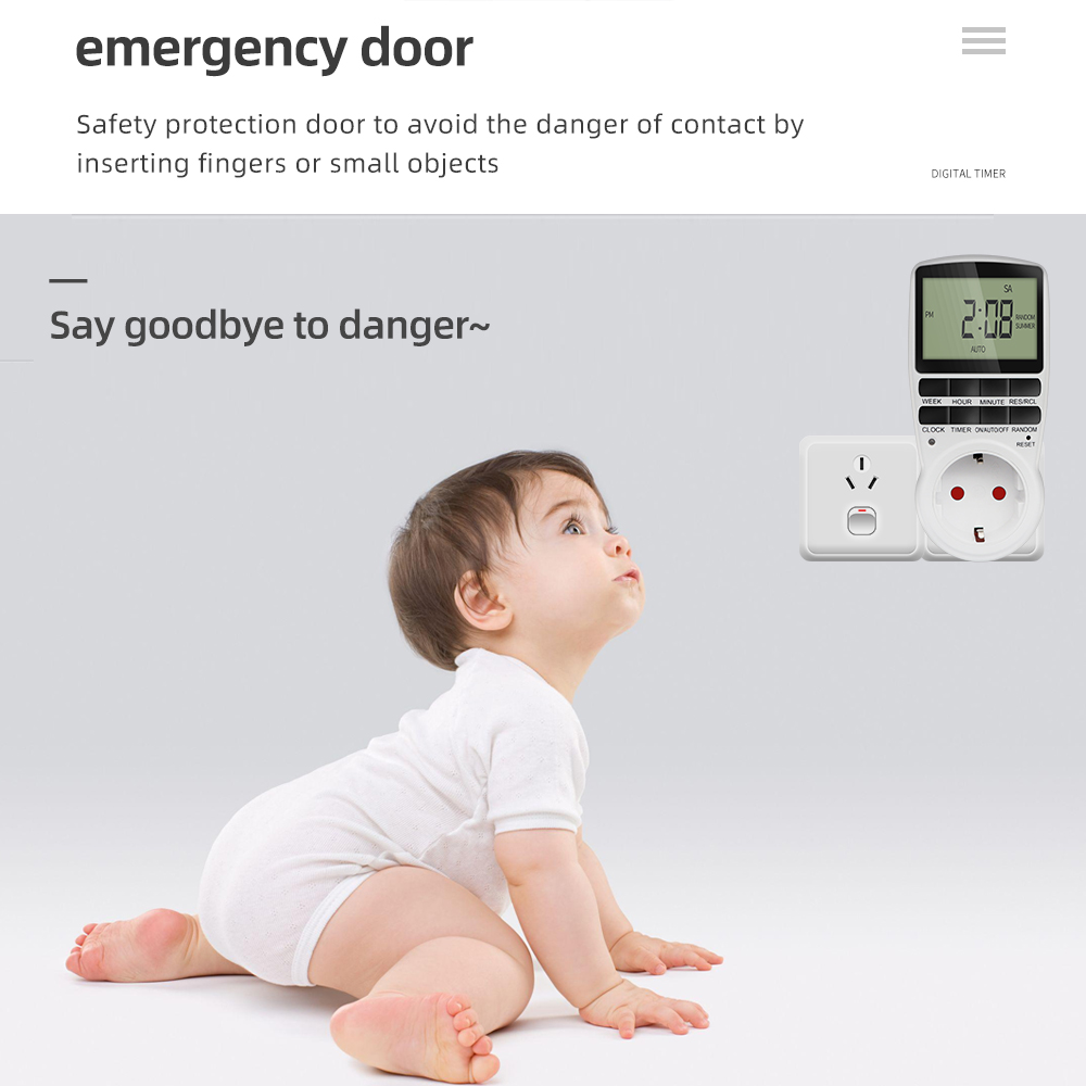 Electronic Digital Timer Switc - Kitchen Appliances Uk review and price