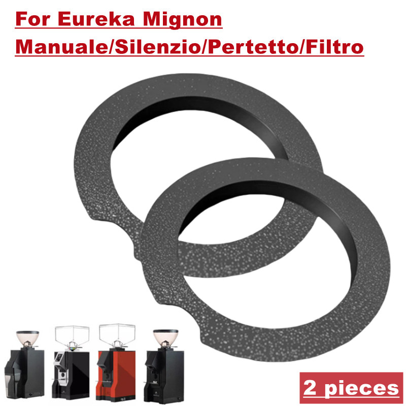 2pcs Anti-Clogging Ring for Eu - Coffee Grinder Burr review and price