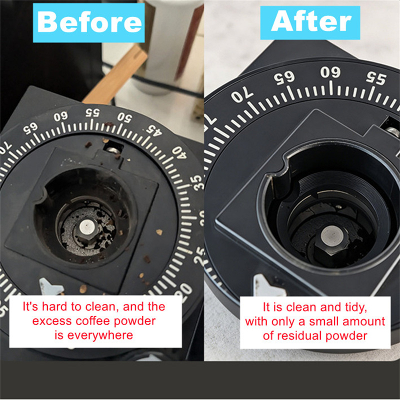2pcs Anti-Clogging Ring for Eu - Coffee Grinder Burr review and price
