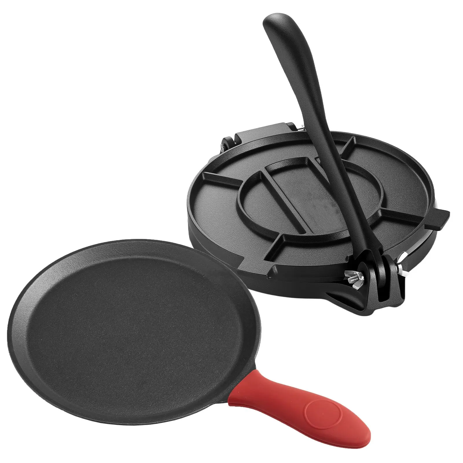 Tortilla Press, 10 Inch Cast I - Tortilla Press Cast review and price