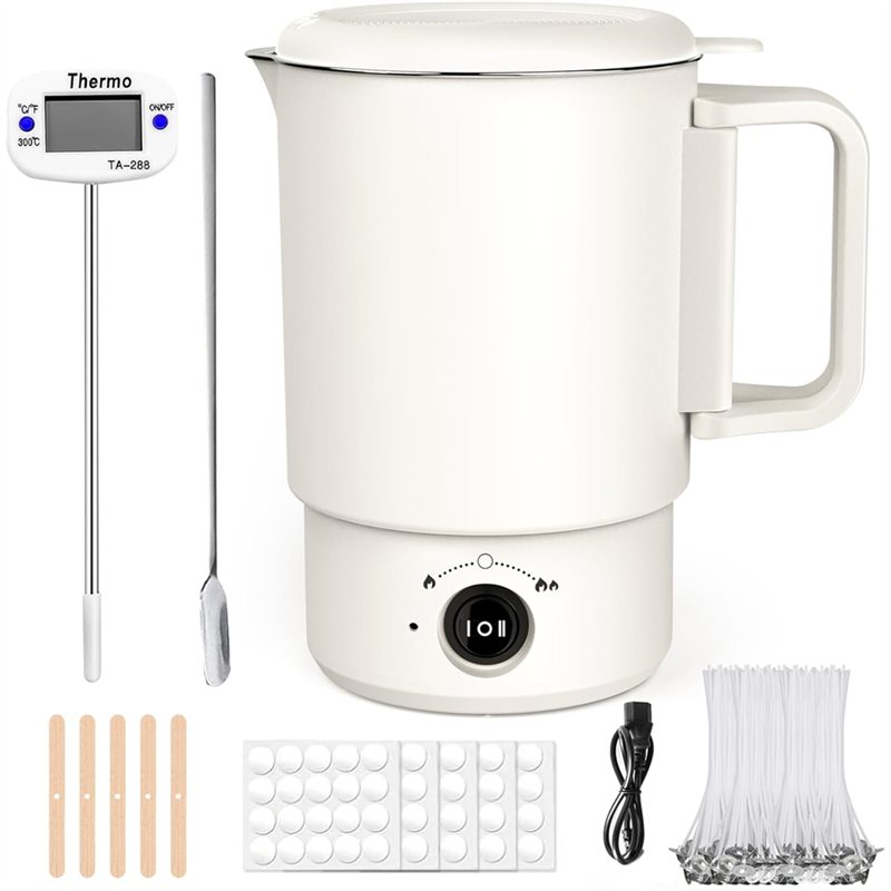 A47U Electric Wax Melting Pot  - Kitchen Appliances Uk review and price