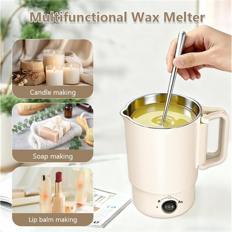 A47U Electric Wax Melting Pot  - Kitchen Appliances Uk review and price