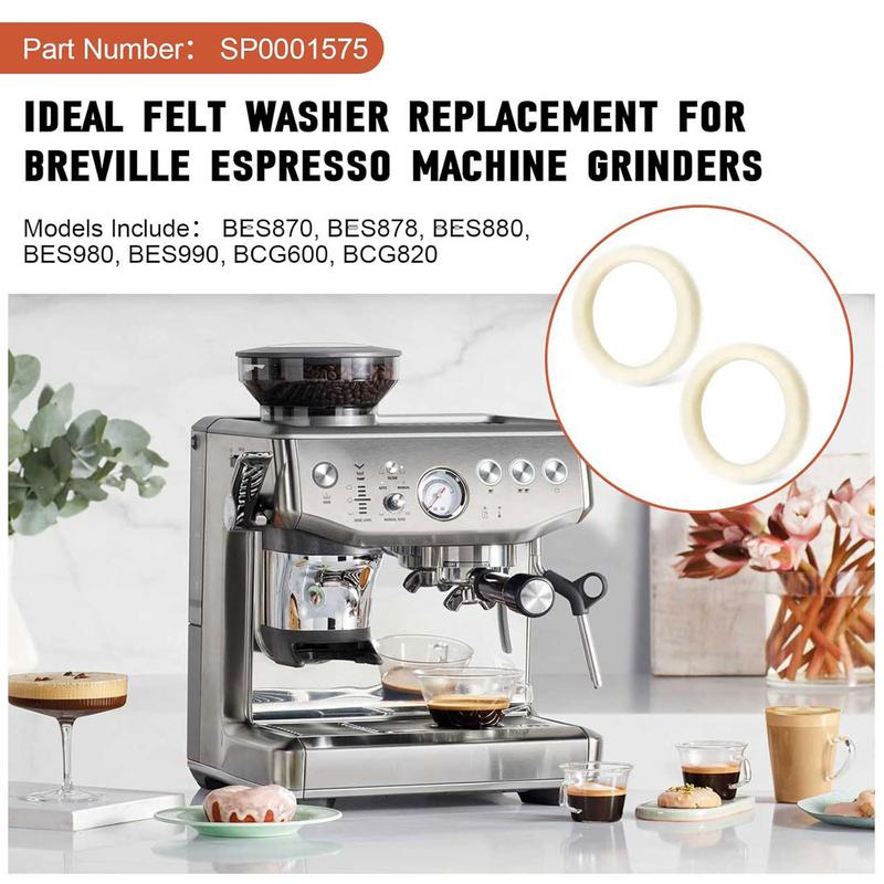 Felt Washer Lower Burr Coffee  - Coffee Grinder Burr review and price