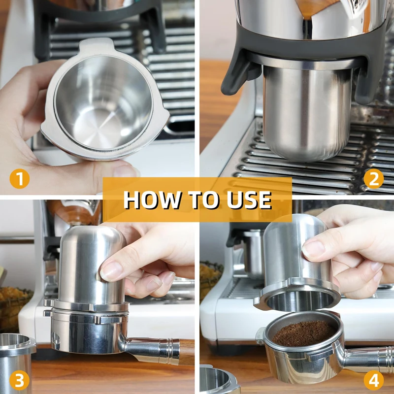 53.3mm Coffee Powder Feeder Co - Breville Espresso Barista Express review and price