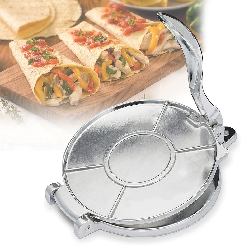 Cast Iron Cookware Cast Iron T - Tortilla Press Cast review and price