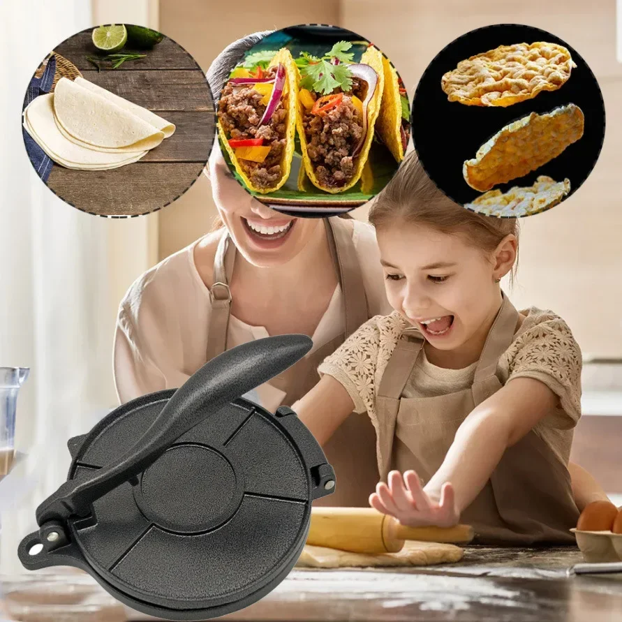 Cast Iron Cookware Cast Iron T - Tortilla Press Cast review and price