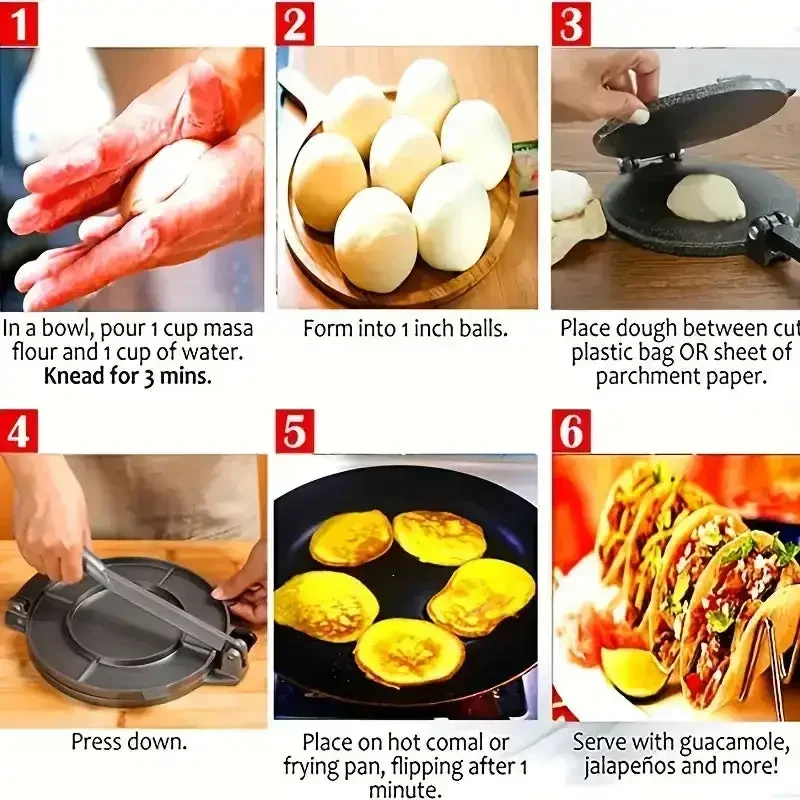 Cast Iron Cookware Cast Iron T - Tortilla Press Cast review and price
