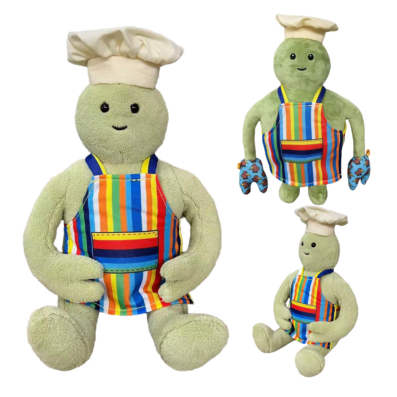 Anime Tiny Chef Show Plush Toy - Kitchen Appliances Gift review and price