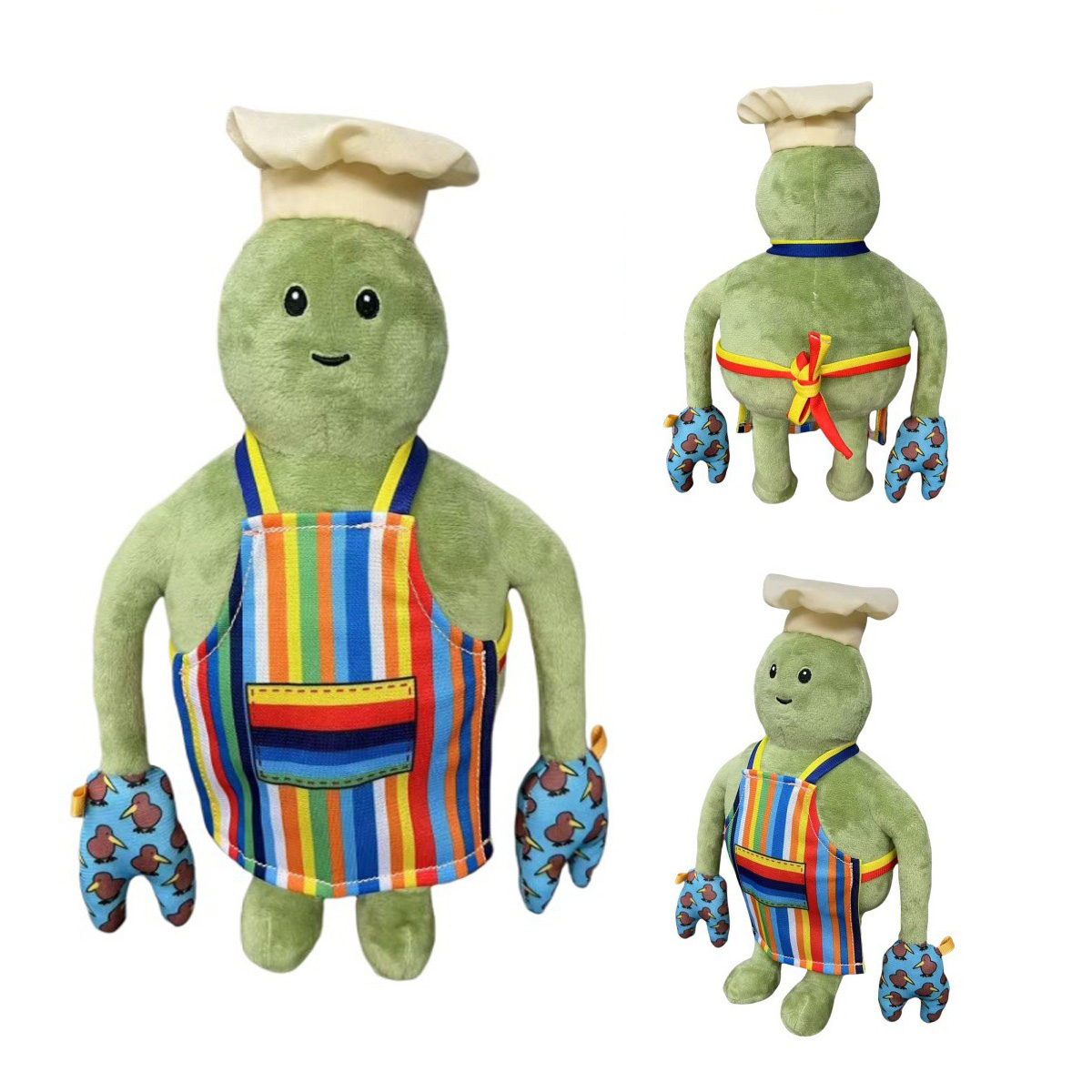 Anime Tiny Chef Show Plush Toy - Kitchen Appliances Gift review and price