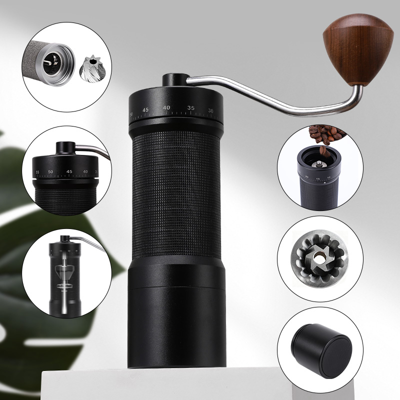 Magnetic Manual Hand Coffee Gr - Coffee Grinder Burr review and price