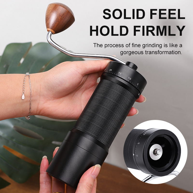 Magnetic Manual Hand Coffee Gr - Coffee Grinder Burr review and price
