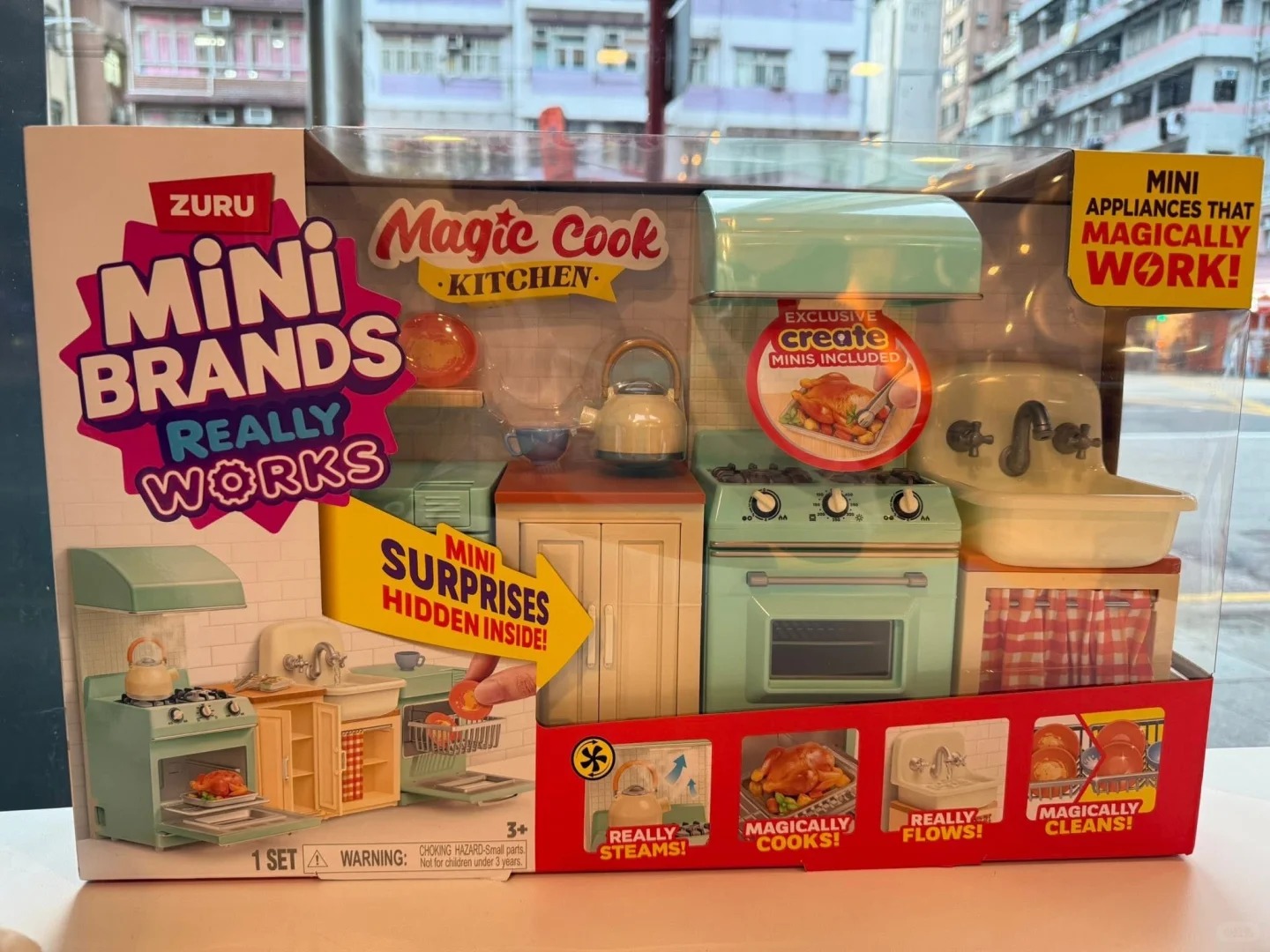 Zuru Mini Brands Magic Cook Ki - Kitchen Appliances Gift review and price