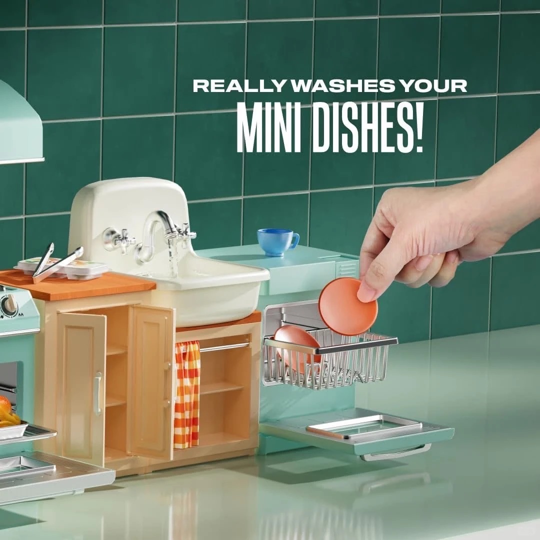 Zuru Mini Brands Magic Cook Ki - Kitchen Appliances Gift review and price