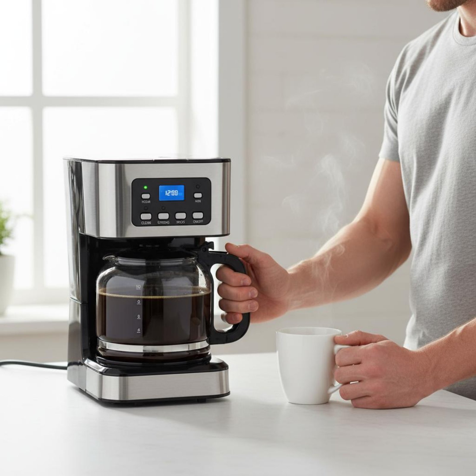 Automatic Pour-over Coffee Mac - Kitchen Appliances Built In review and price