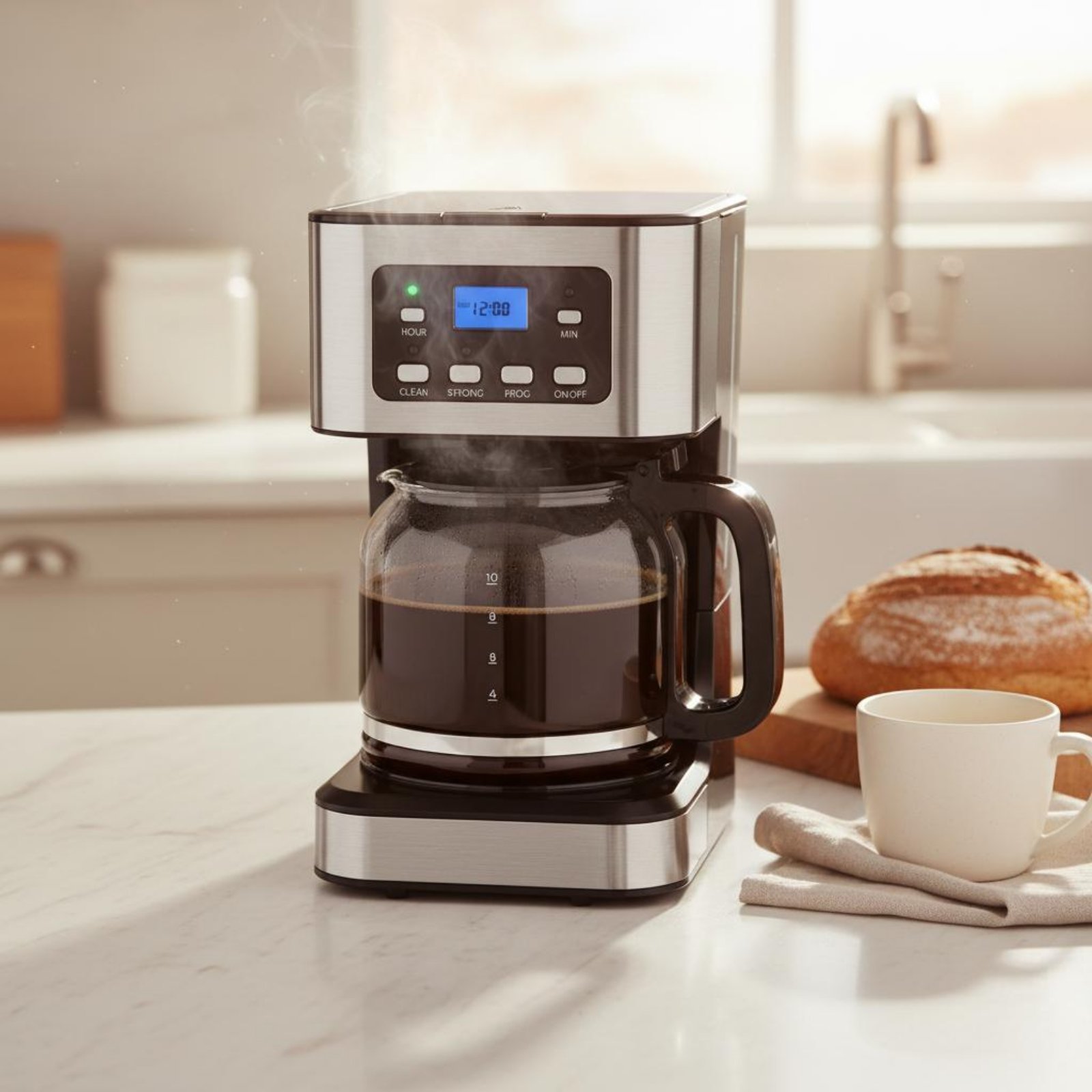Automatic Pour-over Coffee Mac - Kitchen Appliances Built In review and price