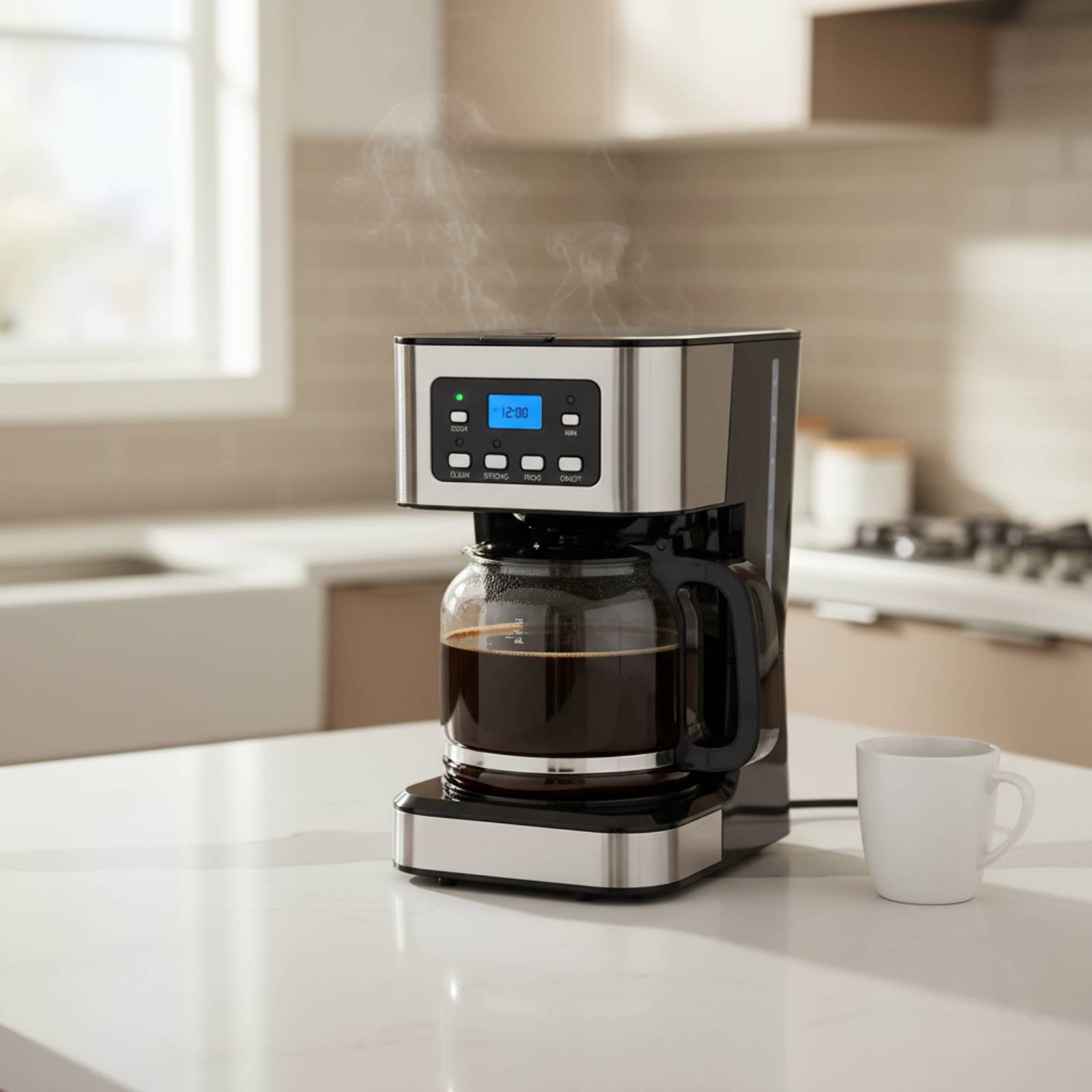 Automatic Pour-over Coffee Mac - Kitchen Appliances Built In review and price