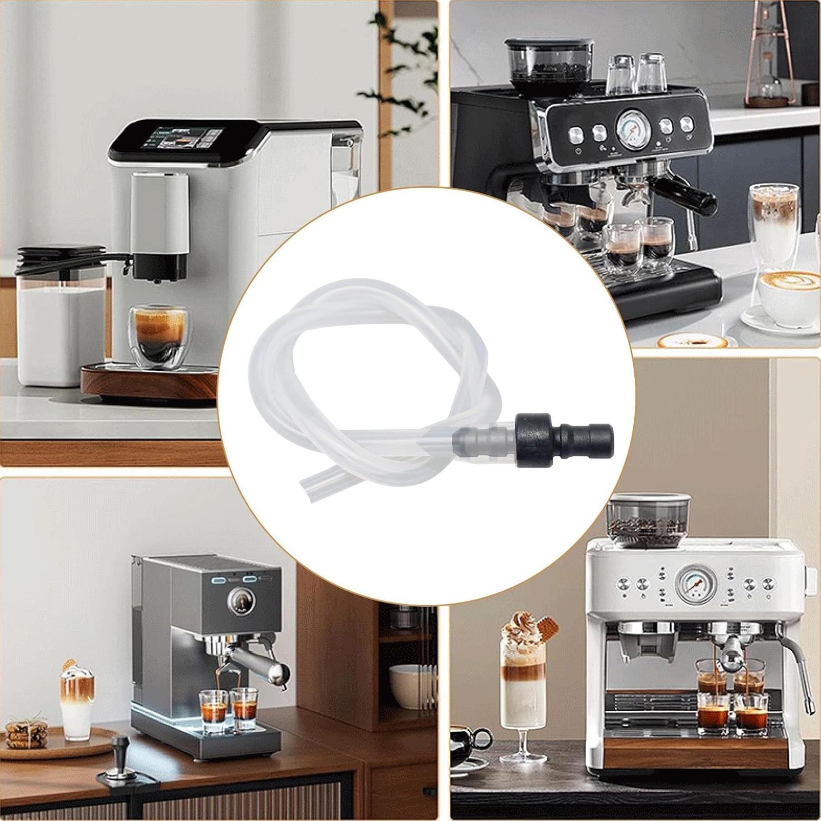 Milk Tube Hoses 6-pieces Coffe - Kitchen Appliances Youtube review and price