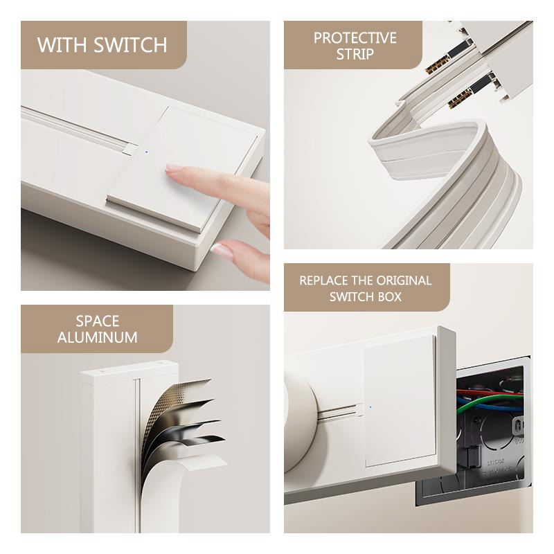 Track Socket with Switch Kitch - Kitchen Appliances Uk review and price