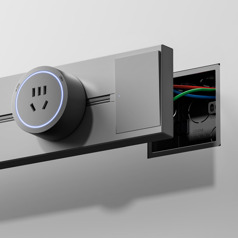 Track Socket with Switch Kitch - Kitchen Appliances Uk review and price