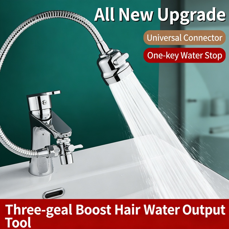 3-speed External Shower Head f - Kitchen Appliances Gift review and price