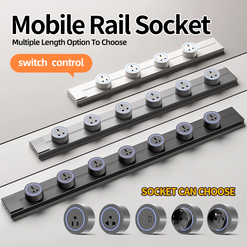 Track Socket With Switch High- - Kitchen Appliances Uk review and price