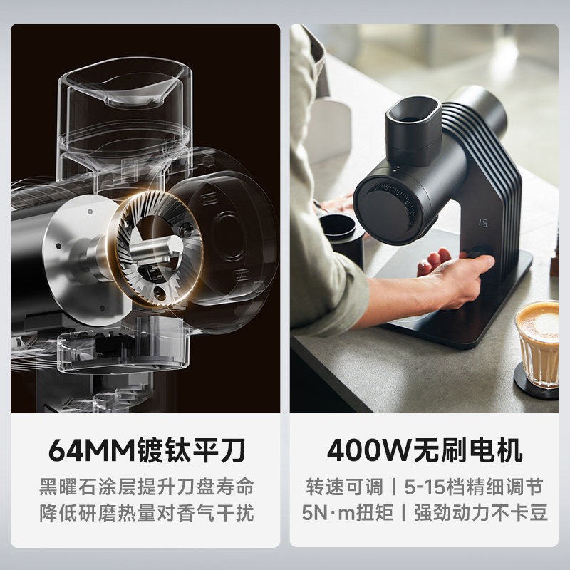 E6 Professional Coffee Grinder - Coffee Grinder Burr review and price