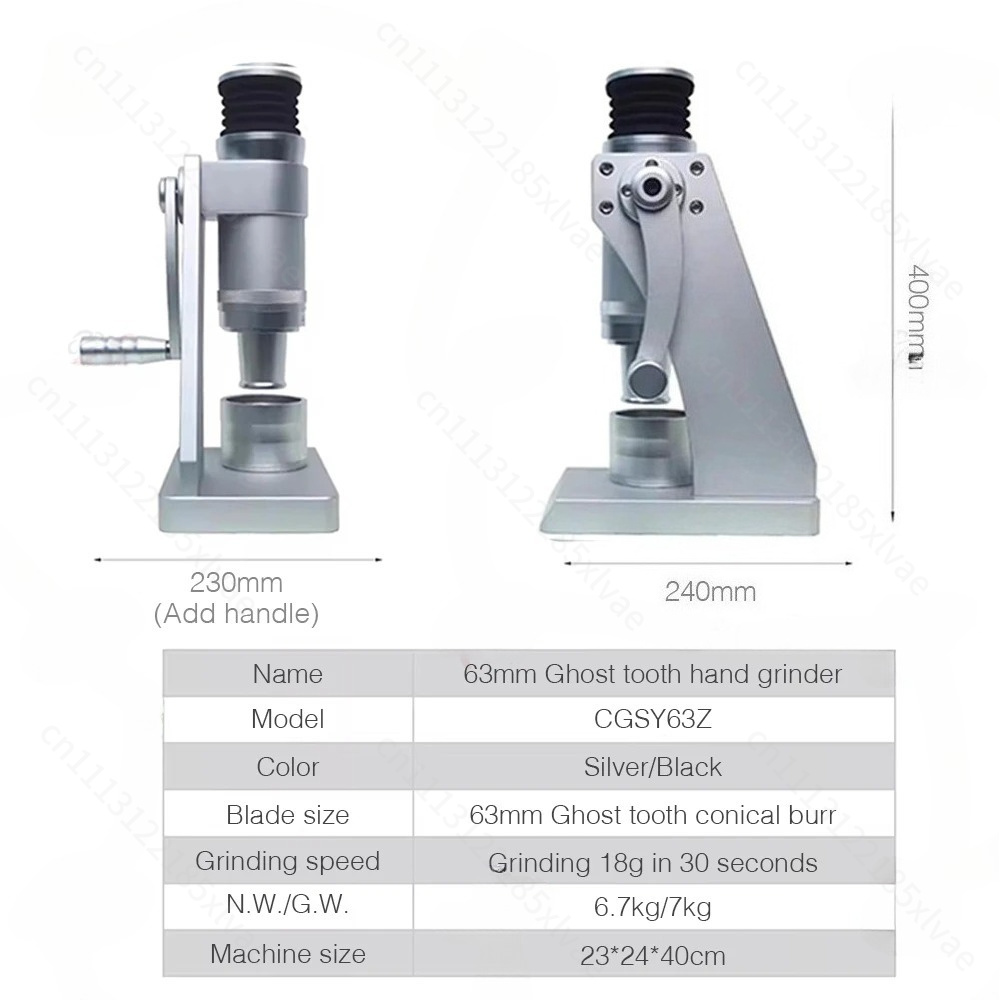 Hand Cranked 63mm Coffee Grind - Coffee Grinder Burr review and price