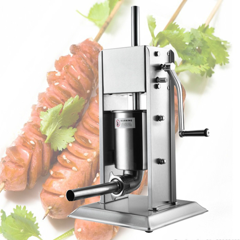Manual Sausage Stuffer Filler  - Kitchen Appliances Youtube review and price