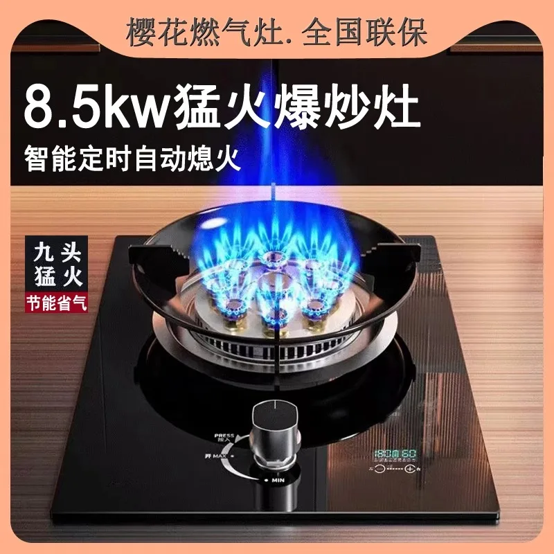 Embedded Gas Stove Single Burn - Kitchen Appliances Built In review and price